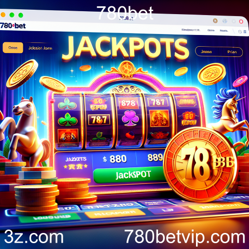 Explore a Categoria de Jackpots no 780bet