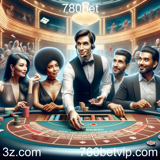 A Experiência de Jogos Ao Vivo no 780bet